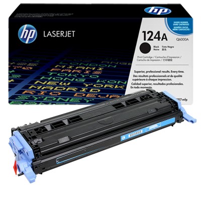 Заправить картридж HP Q6000A (124A) HP Color LaserJet 1600, 2600, 2605, CM1015, 1017