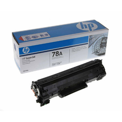 Заправить картридж HP CE278A (78A) HP LaserJet Pro M1536, P1560, 1566, 1606