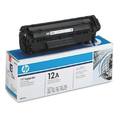 Заправить картридж HP Q2612A (12A) 