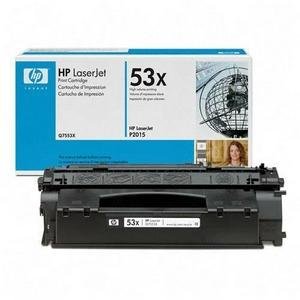 Заправить картридж HP Q7553X (53X) HP LaserJet P2015, M2727