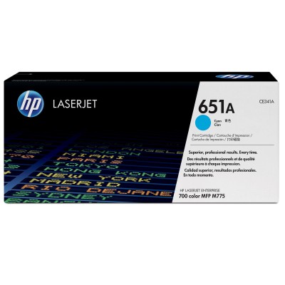 Заправить картридж HP CE341A (651A) HP Color LaserJet Enterprise 700 color MFP M775