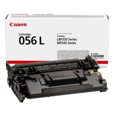 Заправить картридж Cartridge 056L Canon i-SENSYS MF542, 543, LBP325