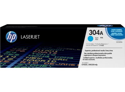 Заправить картридж HP CC531A (304A) HP Color LaserJet CM2320, CP2025