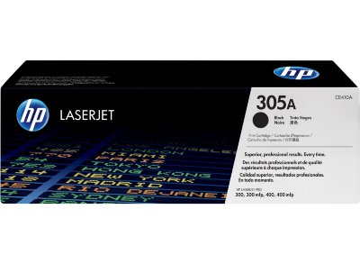 Заправить картридж HP CE410A (305A) HP Color LaserJet M351, 375, 451, 475