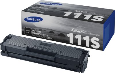 Заправить картридж SAMSUNG MLT-D111S для Samsung Xpress SL-M2020, SL-M2021, SL-M2022, SL-M2070, SL-M2071 с заменой чипа