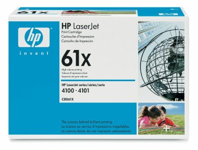 Заправить картридж HP C8061X HP LaserJet 4100, 4101