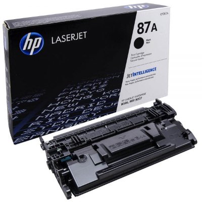 Заправить картридж HP CF287A (87A) HP LaserJet M506, 527, 501