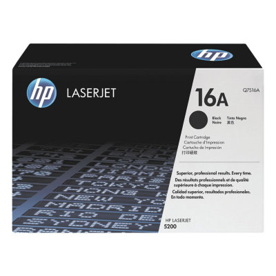 Заправить картридж HP Q7516A (16A) HP LaserJet 5200