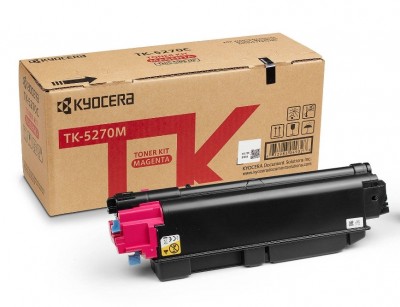 Заправить картридж TK-5270M Kyocera Mita Ecosys M6230, M6630, P6230, P6630