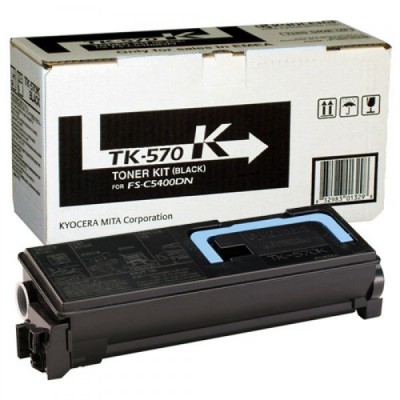 Заправить картридж TK-570K Kyocera Mita Ecosys P7035 FS C5400