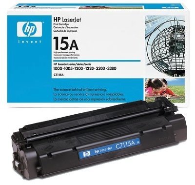Заправить картридж HP C7115A (15A) 