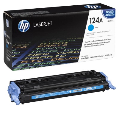Заправить картридж HP Q6001A (124A) HP Color LaserJet 1600, 2600, 2605, CM1015, 1017