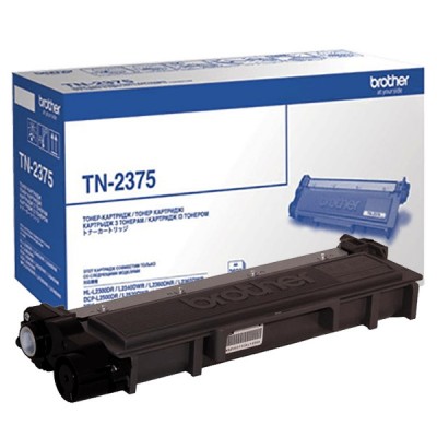 Заправить картридж TN-2375 Brother DCP 2500, 2520, 2540, 2560, HL 2300, 2340, 2360, 2365, MFC 2700, 2720, 2740