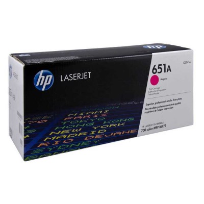 Заправить картридж HP CE343A (651A) HP Color LaserJet Enterprise 700 color MFP M775