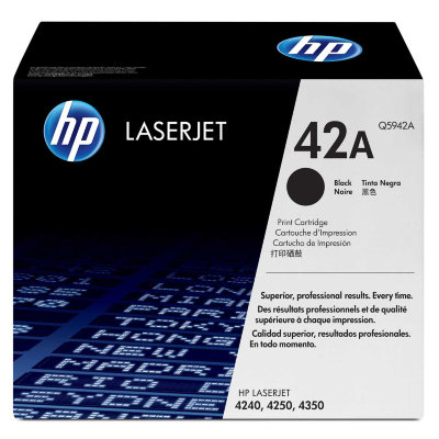 Заправить картридж HP Q5942A (42A) HP LaserJet 4240, 4250, 4350