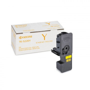 Заправить картридж TK-5220Y Kyocera Mita Ecosys M5521, P5021