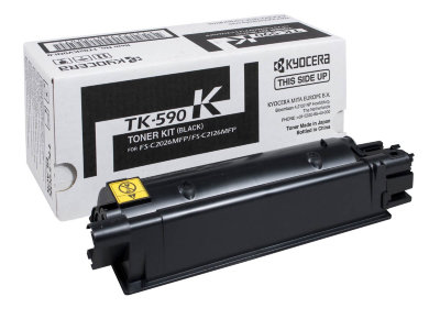 Заправить картридж TK-590K Kyocera Mita Ecosys M6026, P6026, M6526, FS C2026, 2126, 2526, 2626, 5250