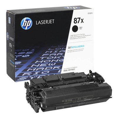 Заправить картридж HP CF287X (87X) HP LaserJet M506, 527, 501