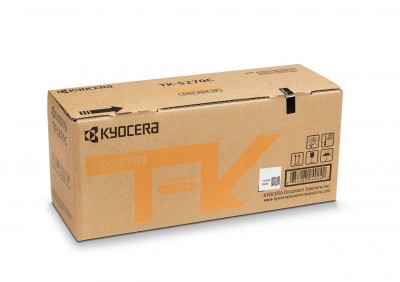 Заправить картридж TK-5270Y Kyocera Mita Ecosys M6230, M6630, P6230, P6630