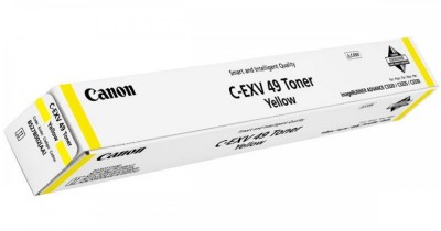 Заправить картридж C-EXV49Y Canon iR C3320i, C3325i, C3330i, C3500i, C3520i, C3525i, C3530i