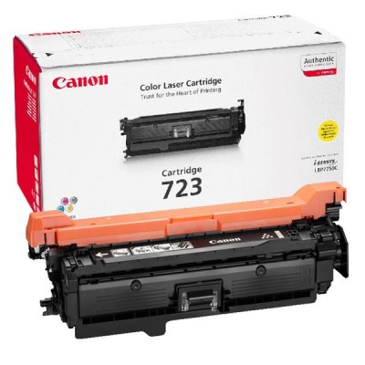 Заправить картридж Cartridge 723Y Canon LBP 7750 i-Sensys