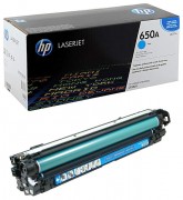 Заправить картридж HP CE271A (650A) HP Color LaserJet CP5520, 5525