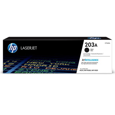 Заправить картридж HP CF540A (203A) HP Color LaserJet Pro M254, 280, 281