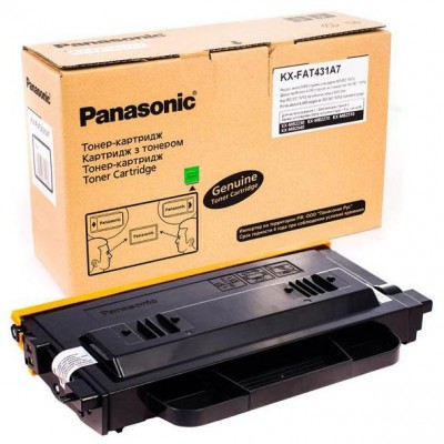 Заправить картридж KX-FAT431A7 Panasonic KX-MB2230, 2235, 2270, 2275, 2510, 2515, 2540, 2545, 2575