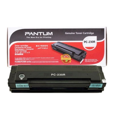 Заправить картридж PC-230R Pantum P2200, 2207, 2500, 2507, M6500, 6550, 6600, 6607