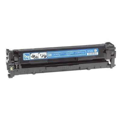 Заправить картридж HP CB541A (125A) HP Color LaserJet CM1312, CP1215, 1515, 1518