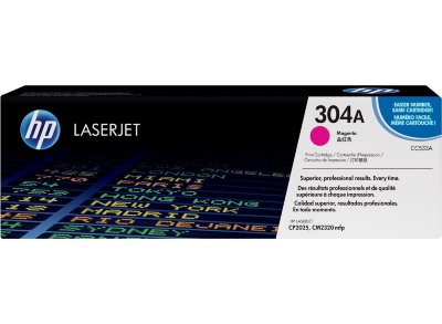 Заправить картридж HP CC533A (304A) HP Color LaserJet CM2320, CP2025