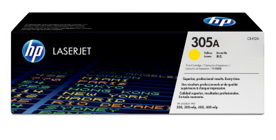 Заправить картридж HP CE412A (305A) HP Color LaserJet M351, 375, 451, 475