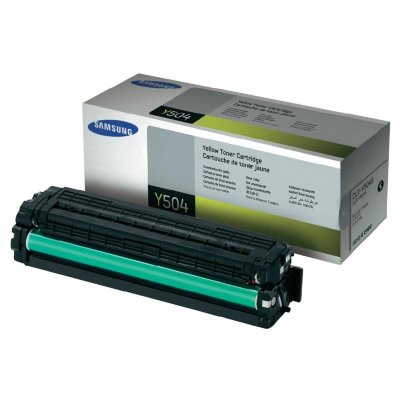 Заправить картридж SAMSUNG CLT-Y504S для Samsung CLP-415, CLP-470, CLP-475, CLX-4170, CLX-4195, Xpress SL-C1810, SL-C1860