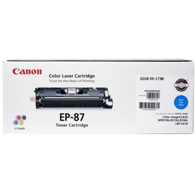 Заправить картридж Canon EP-87C MF8170, 8180, LBP-87, 2410
