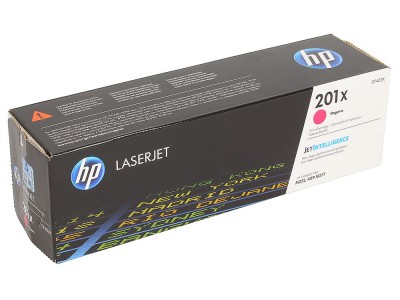 Заправить картридж HP CF403X (201X) HP Color LaserJet M252, 277