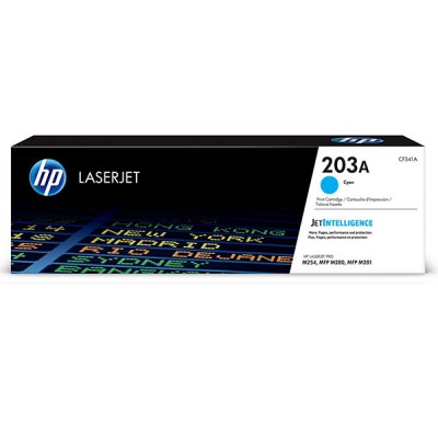 Заправить картридж HP CF541A (203A) HP Color LaserJet Pro M254, 280, 281