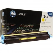 Заправить картридж HP Q6002A (124A) HP Color LaserJet 1600, 2600, 2605, CM1015, 1017