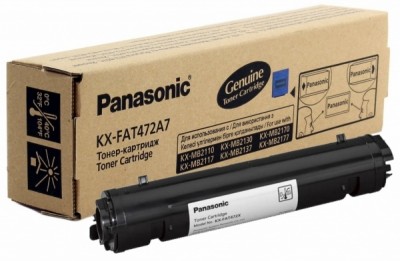Заправить картридж KX-FAT472A7 Panasonic KX-MB2110, 2117, 2130, 2137, 2170, 2177