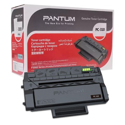 Заправить картридж PC-310 Pantum P3100, 3105, 3200, 3205, 3255, 3500