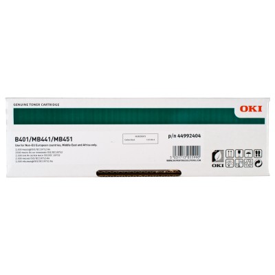 Заправить картридж 44992404 Oki B401, MB441, 451