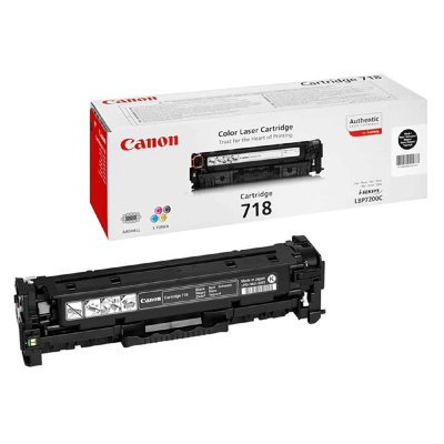 Заправить картридж Cartridge 718Bk Canon MF8330, 8340, 8350, 8360, 8380, LBP7200, 7660, 7680