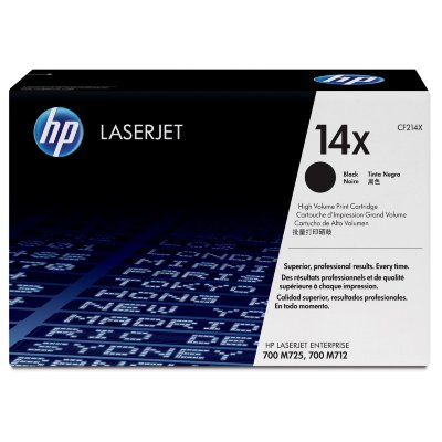 Заправить картридж HP CF214X (14X) HP LaserJet M712, M725