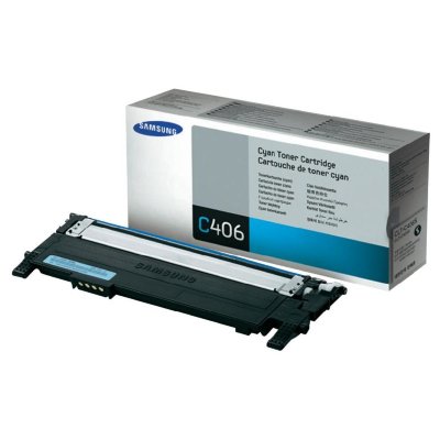 Заправить картридж SAMSUNG CLT-C406S Samsung CLP-360, CLP-365, CLP-368, CLX-3300, CLX-3305, Xpress SL-C410, SL-C460