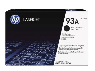 Заправить картридж HP CZ192A (93A) HP LaserJet M435