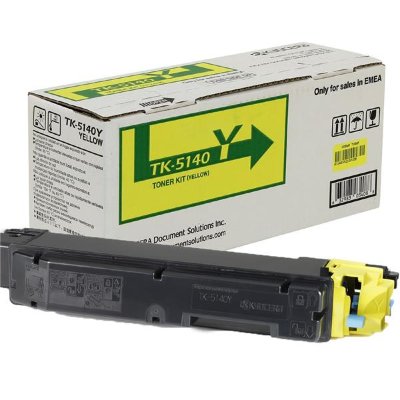 Заправить картридж TK-5140Y Kyocera Mita Ecosys M6030, M6530, P6130